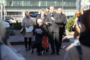 17.10.2024. Kielce. Międzynarodowego Dnia Walki z Ubóstwem / Fot. Wiktor Taszłow - Radio Kielce