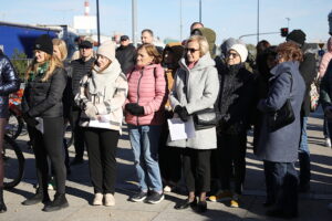 17.10.2024. Kielce. Międzynarodowego Dnia Walki z Ubóstwem / Fot. Wiktor Taszłow - Radio Kielce