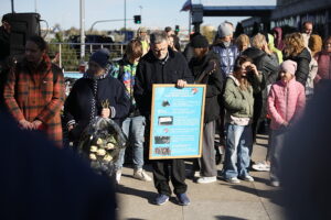 17.10.2024. Kielce. Międzynarodowego Dnia Walki z Ubóstwem / Fot. Wiktor Taszłow - Radio Kielce