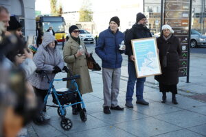 17.10.2024. Kielce. Międzynarodowego Dnia Walki z Ubóstwem / Fot. Wiktor Taszłow - Radio Kielce