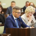 17.10.2024. Kielce. Sesja rady miasta / Fot. Wiktor Taszłow - Radio Kielce