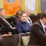 17.10.2024. Kielce. Sesja rady miasta / Fot. Wiktor Taszłow - Radio Kielce