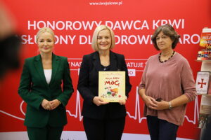 21.10.2024. Kielce. Zaproszenie do udziału w akcji krwiodawstwa / Fot. Wiktor Taszłow - Radio Kielce