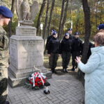 21.10.2024. Kielce. Obchody 102 rocznicy wejścia 2. Pułku Artylerii Lekkiej Legionów do miasta / Fot. Wiktor Taszłow - Radio Kielce