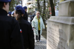 21.10.2024. Kielce. Obchody 102 rocznicy wejścia 2. Pułku Artylerii Lekkiej Legionów do miasta / Fot. Wiktor Taszłow - Radio Kielce