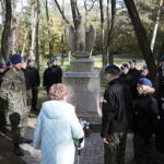 21.10.2024. Kielce. Obchody 102 rocznicy wejścia 2. Pułku Artylerii Lekkiej Legionów do miasta / Fot. Wiktor Taszłow - Radio Kielce