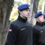 21.10.2024. Kielce. Obchody 102 rocznicy wejścia 2. Pułku Artylerii Lekkiej Legionów do miasta / Fot. Wiktor Taszłow - Radio Kielce