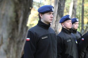 21.10.2024. Kielce. Obchody 102 rocznicy wejścia 2. Pułku Artylerii Lekkiej Legionów do miasta / Fot. Wiktor Taszłow - Radio Kielce