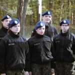 21.10.2024. Kielce. Obchody 102 rocznicy wejścia 2. Pułku Artylerii Lekkiej Legionów do miasta / Fot. Wiktor Taszłow - Radio Kielce