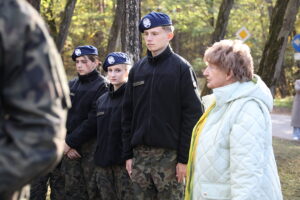 21.10.2024. Kielce. Obchody 102 rocznicy wejścia 2. Pułku Artylerii Lekkiej Legionów do miasta / Fot. Wiktor Taszłow - Radio Kielce