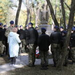 21.10.2024. Kielce. Obchody 102 rocznicy wejścia 2. Pułku Artylerii Lekkiej Legionów do miasta / Fot. Wiktor Taszłow - Radio Kielce