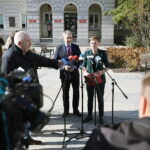 21.10.2024. Miasto Kielce nawiązało współpracę z Ministerstwem Cyfryzacji, podpisując list intencyjny w sprawie udostępniania otwartych danych / Fot. Wiktor Taszłow – Radio Kielce