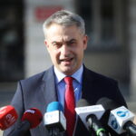 21.10.2024. Miasto Kielce nawiązało współpracę z Ministerstwem Cyfryzacji, podpisując list intencyjny w sprawie udostępniania otwartych danych. Na zdjęciu: Krzysztof Gawkowski, wicepremier oraz minister cyfryzacji / Fot. Wiktor Taszłow – Radio Kielce