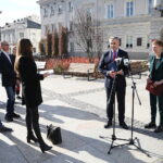 21.10.2024. Miasto Kielce nawiązało współpracę z Ministerstwem Cyfryzacji, podpisując list intencyjny w sprawie udostępniania otwartych danych / Fot. Wiktor Taszłow – Radio Kielce