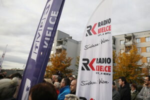 23.10.2024. Kielce. Osiedle Pod Dalnią. Program „Interwencja” / Fot. Wiktor Taszłow - Radio Kielce