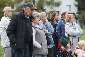 23.10.2024. Kielce. Osiedle Pod Dalnią. Program „Interwencja” / Fot. Wiktor Taszłow - Radio Kielce