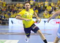 23.10.2024. Kielce. Mecz 6. kolejki Ligi Mistrzów: Industria Kielce - Aalborg Handbold / Fot. Wiktor Taszłow - Radio Kielce