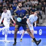 Na zdjęciu: Hasan Kaddah / Fot. kielcehandball.pl