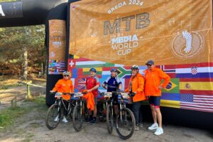 25.10.2024. Holandia. Breda. Zawody MTB Media World Cup Breda 2024 / Fot. Renata Morąg – Radio Kielce