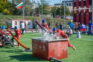 Międzynarodowe Zawody w Sporcie Pożarniczym – ODESSOS Cup / Fot. archiwum - kadra sport pożarniczy PSP