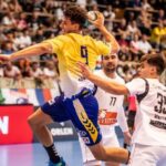 Na zdjęciu: Szymon Sićko / Fot. kielcehandball.pl