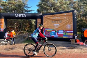 25.10.2024. Holandia. Breda. Zawody MTB Media World Cup Breda 2024 / Fot. Renata Morąg – Radio Kielce