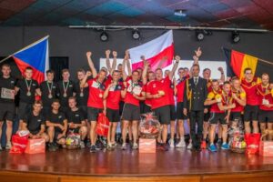 Międzynarodowe Zawody w Sporcie Pożarniczym – ODESSOS Cup / Fot. archiwum - kadra sport pożarniczy PSP