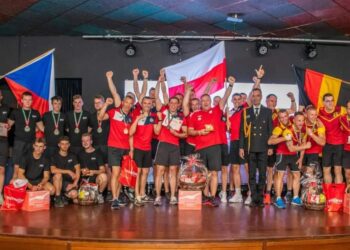 Międzynarodowe Zawody w Sporcie Pożarniczym – ODESSOS Cup / Fot. archiwum - kadra sport pożarniczy PSP