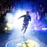 Na zdjęciu: Benoit Kounkoud / Fot. kielcehandball.pl