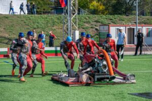 Międzynarodowe Zawody w Sporcie Pożarniczym – ODESSOS Cup / Fot. archiwum - kadra sport pożarniczy PSP