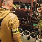 15.10.2024. Daleszyce. Zabezpieczone materiały dowodowe / źródło: KMP w Kielcach