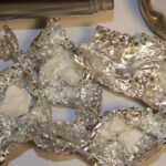 28.10.2024. Staszów. Zabezpieczone materiały dowodowe / źródło: KPP w Staszowie