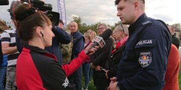 09.10.2024. Pomorzany w gminie Końskie. Program „Interwencja” Radia Kielce i TVP3 Kielce / Fot. Marcin Naporowski - Radio Kielce