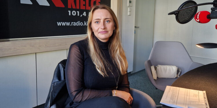 Anna Sułek-Woźniak, kierownik Biura Działań Społecznych i Środowiskowych oraz płatności bezpośrednich w Świętokrzyskim Oddziale Regionalnym Agencji Restrukturyzacji i Modernizacji Rolnictwa. /Fot. Fot. Marzena Smoręda