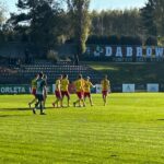 16.10.2024. Mecz 4. rundy Chemar Okręgowego Pucharu Polski Korona II Kielce - Orlęta Kielce / Fot. Adrian Karwat - Radio Kielce