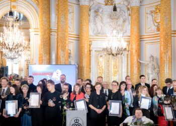 17.10.2024. Warszawa. Zamek Królewski. Gala finałowa XIX edycji konkursu „Lodołamacze” / źródło: Urząd Miasta Kielce