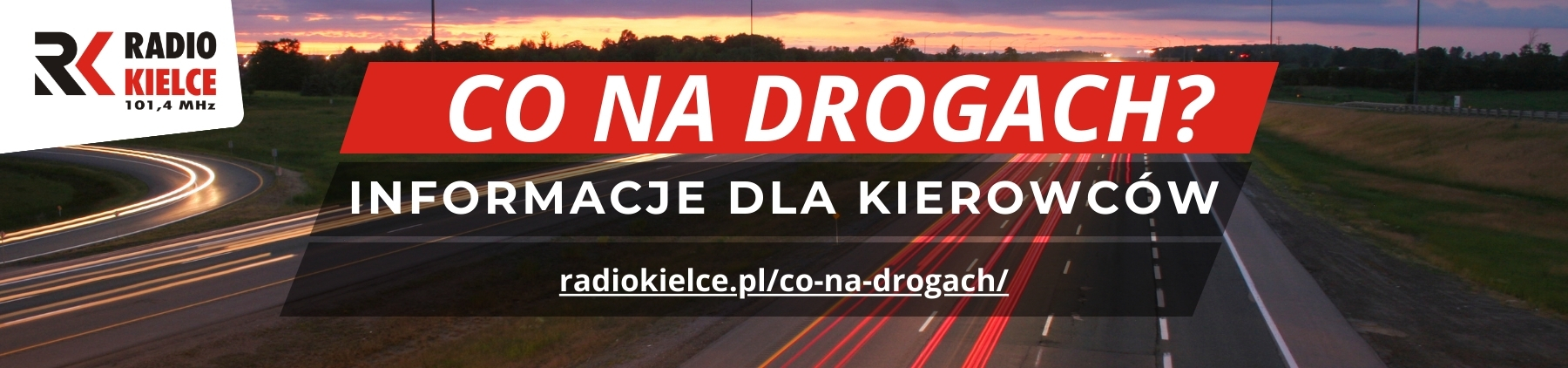 CO NA DROGACH - RADIO KIELCE