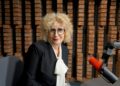 03.10.2024. Radio Kielce. Rozmowa Dnia. Na zdjęciu: Prof. Beata Wojciechowska - rektor Uniwersytetu Jana Kochanowskiego / Fot. Piotr Kwaśniewski - Radio Kielce