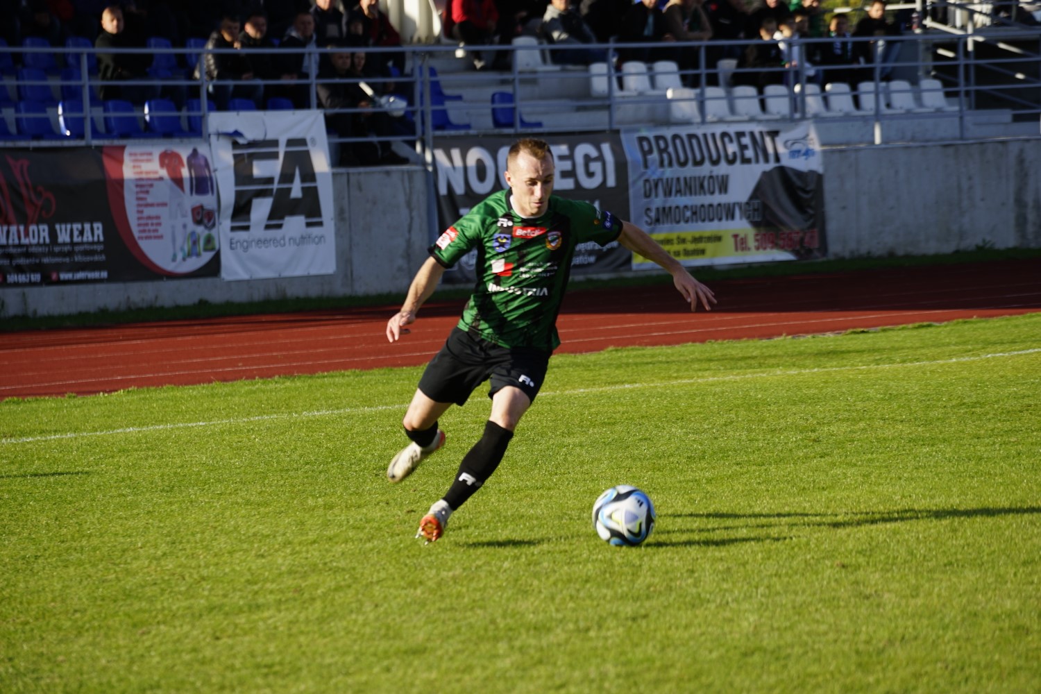 Star lepszy od Pogoni Sokoła. Patryk Winsztal bohaterem