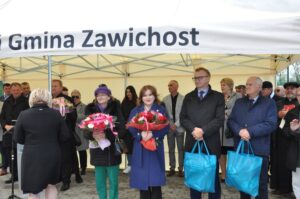 15.10.2024. Zawichost. Otwarcie stadionu miejskiego / źródło: urząd miasta