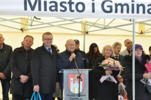 15.10.2024. Zawichost. Otwarcie stadionu miejskiego / źródło: urząd miasta