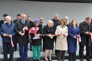 15.10.2024. Zawichost. Otwarcie stadionu miejskiego / źródło: urząd miasta