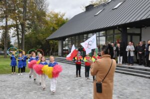 15.10.2024. Zawichost. Otwarcie stadionu miejskiego / źródło: urząd miasta