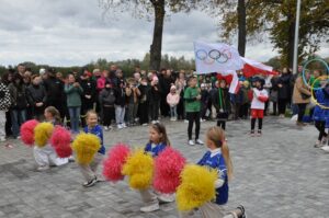 15.10.2024. Zawichost. Otwarcie stadionu miejskiego / źródło: urząd miasta