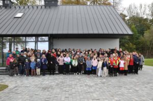 15.10.2024. Zawichost. Otwarcie stadionu miejskiego / źródło: urząd miasta