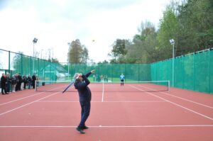 15.10.2024. Zawichost. Otwarcie stadionu miejskiego / źródło: urząd miasta