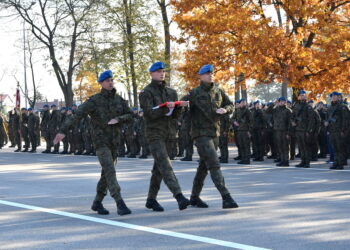 26.10.2024 Kielce. Przysięga / Fot.  Centrum Przygotowań do Misji Zagranicznych