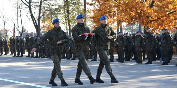 26.10.2024 Kielce. Przysięga / Fot.  Centrum Przygotowań do Misji Zagranicznych