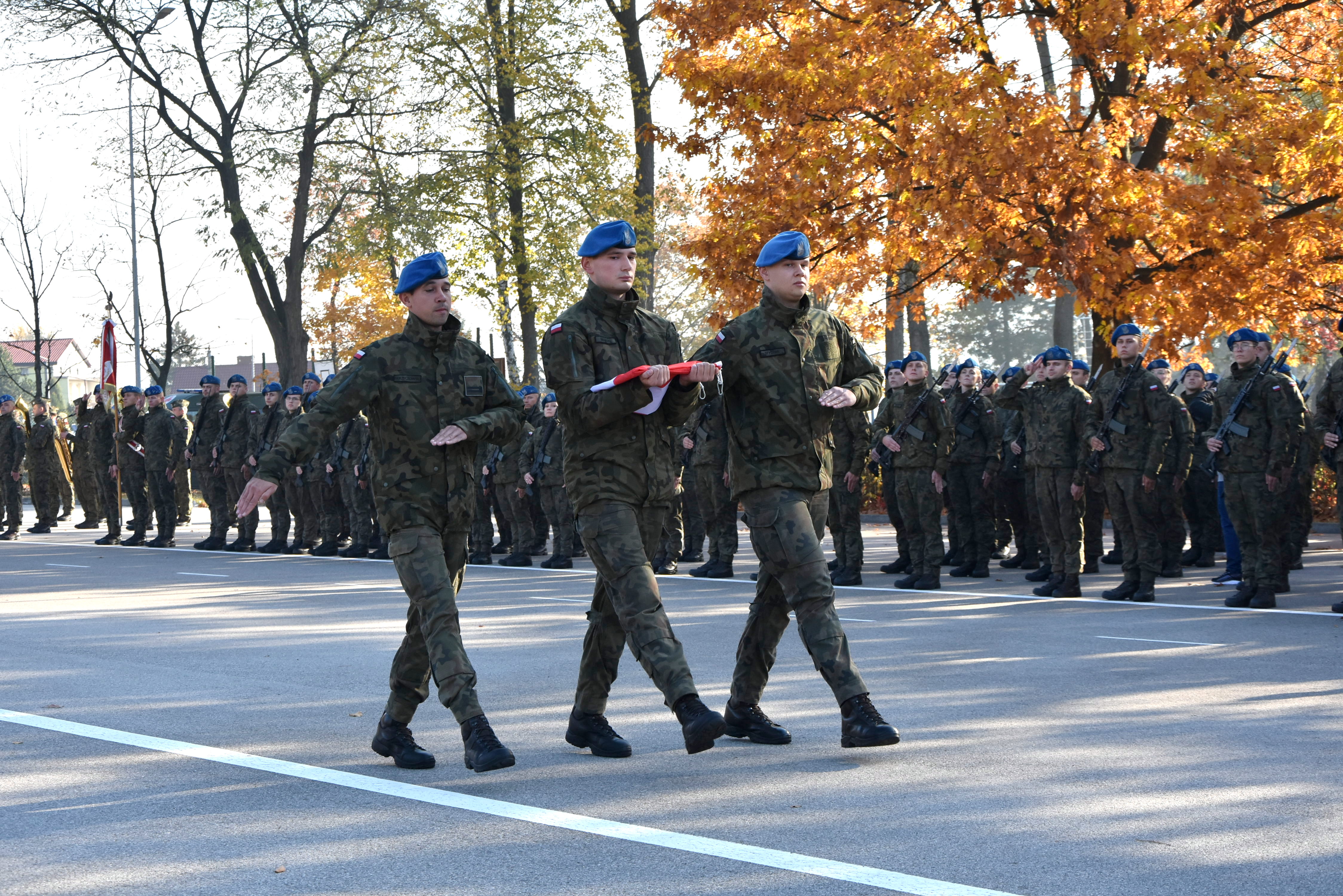 Nowa kadra Wojska Polskiego. Elewi złożyli przysięgę