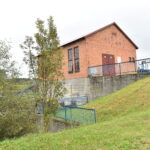 02.10.2024 Ruda Maleniecka / Elektrownie wodne na Czarnej Koneckiej / Fot. Magdalena Galas-Klusek / Radio Kielce